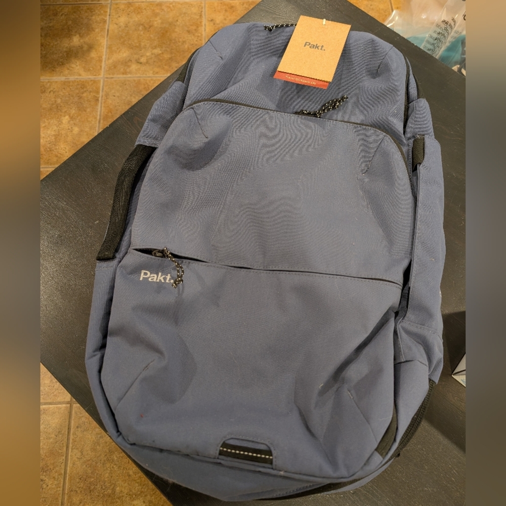 Pakt Travel Backpack 45L In Blue